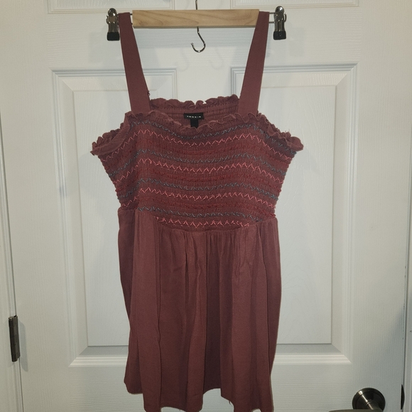 Torrid Stylish Baby Doll Tank Top - Picture 4 of 8
